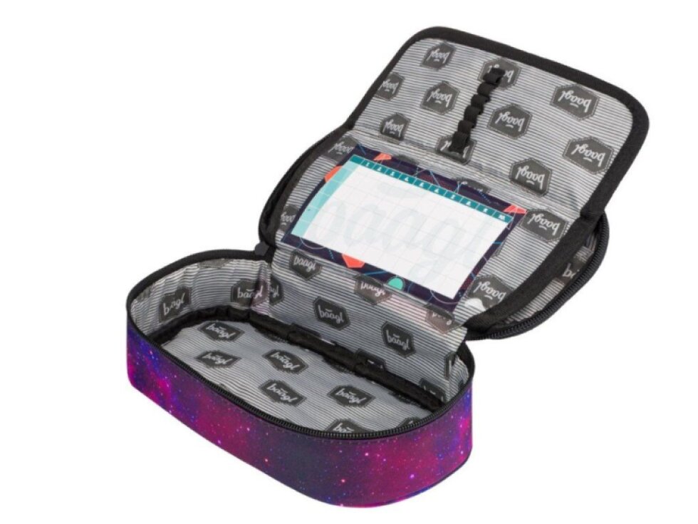 BAAGL Penál etue Skate Galaxy