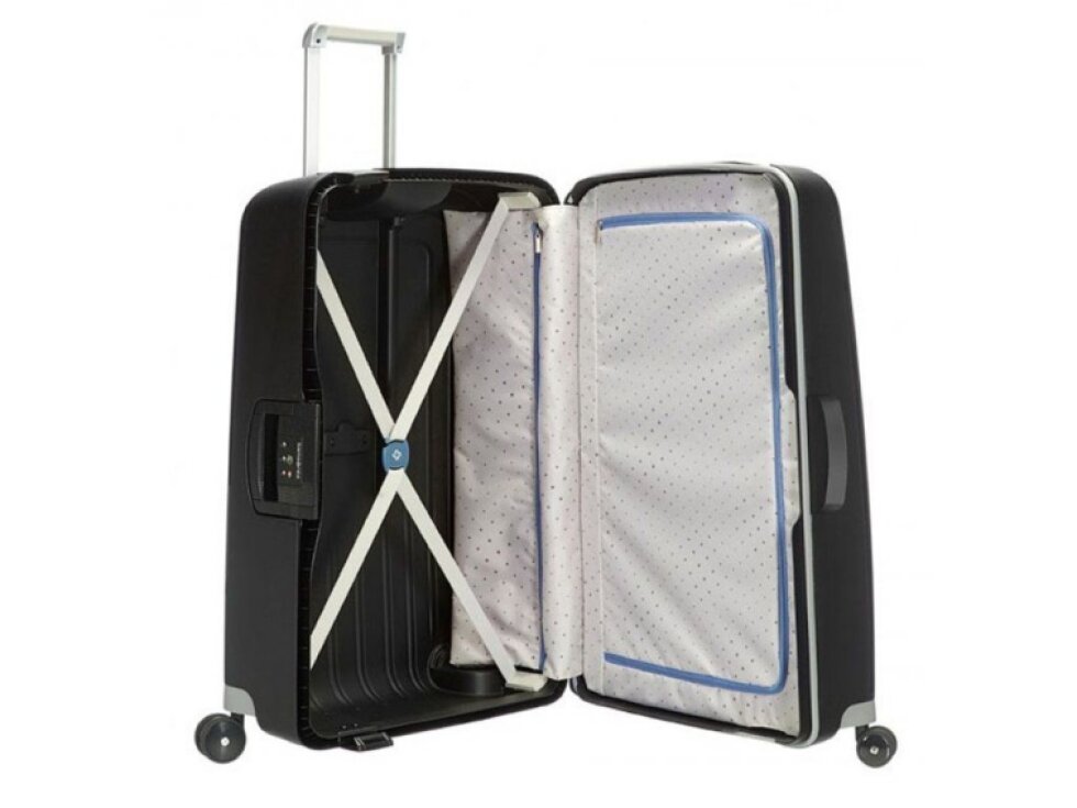 Cestovní kufr Samsonite SCURE 4W M