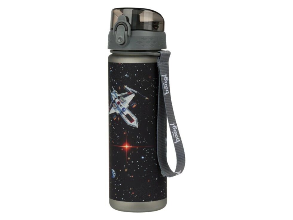 BAAGL Tritanová láhev na pití 500 ml Pixel Space