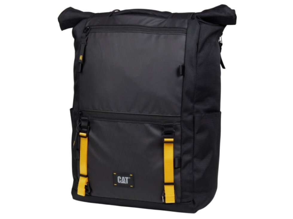 CAT batoh Signature Utility X Rolltop - černý