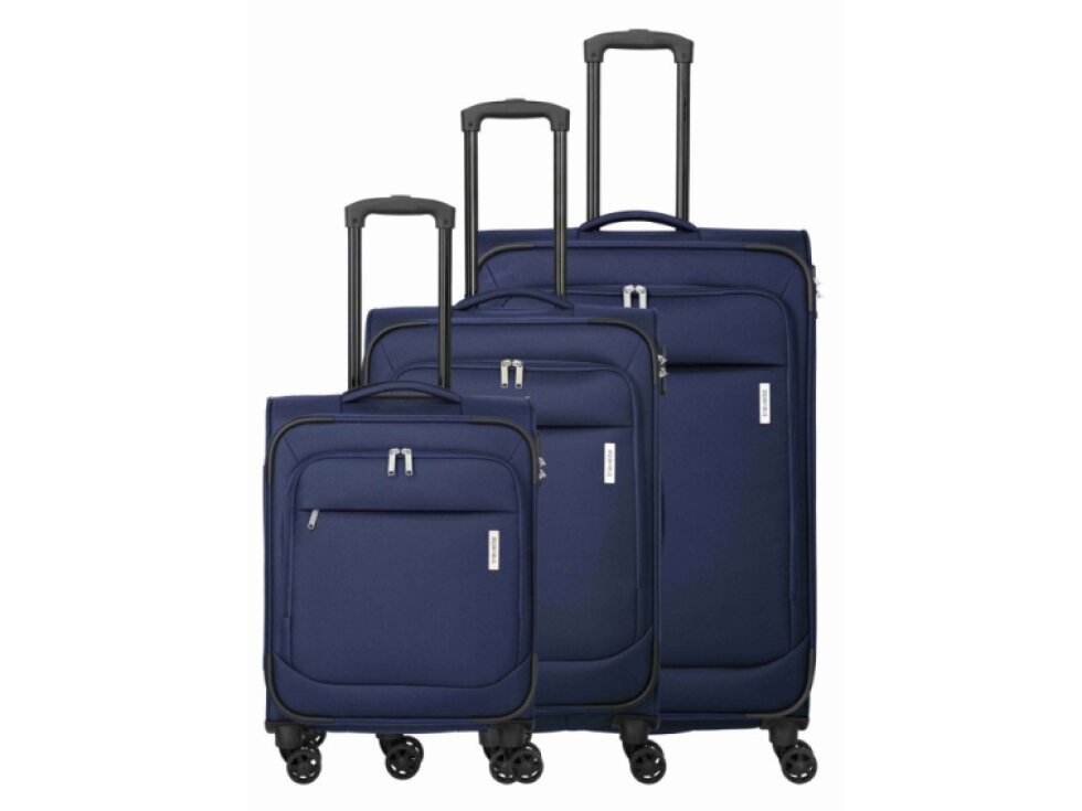 Cestovní kufry set 3ks Travelite Priego S,M,L