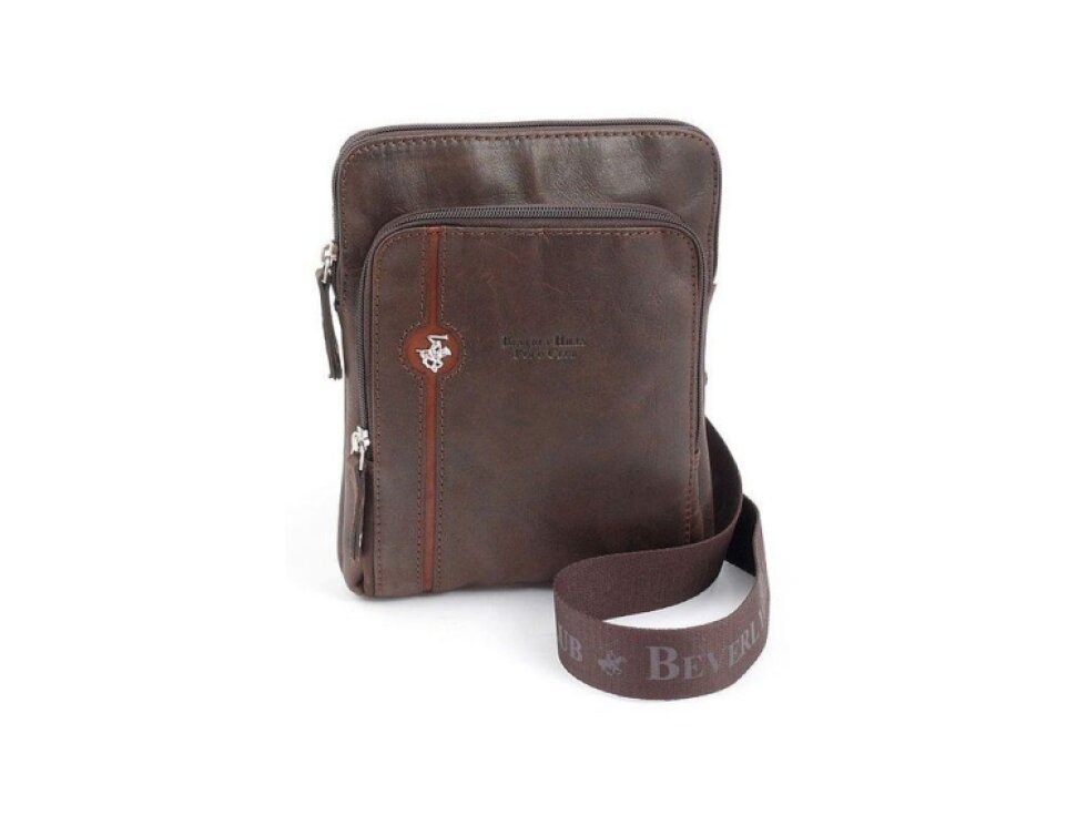 Taška crossbody kožená BHPC Explore S
