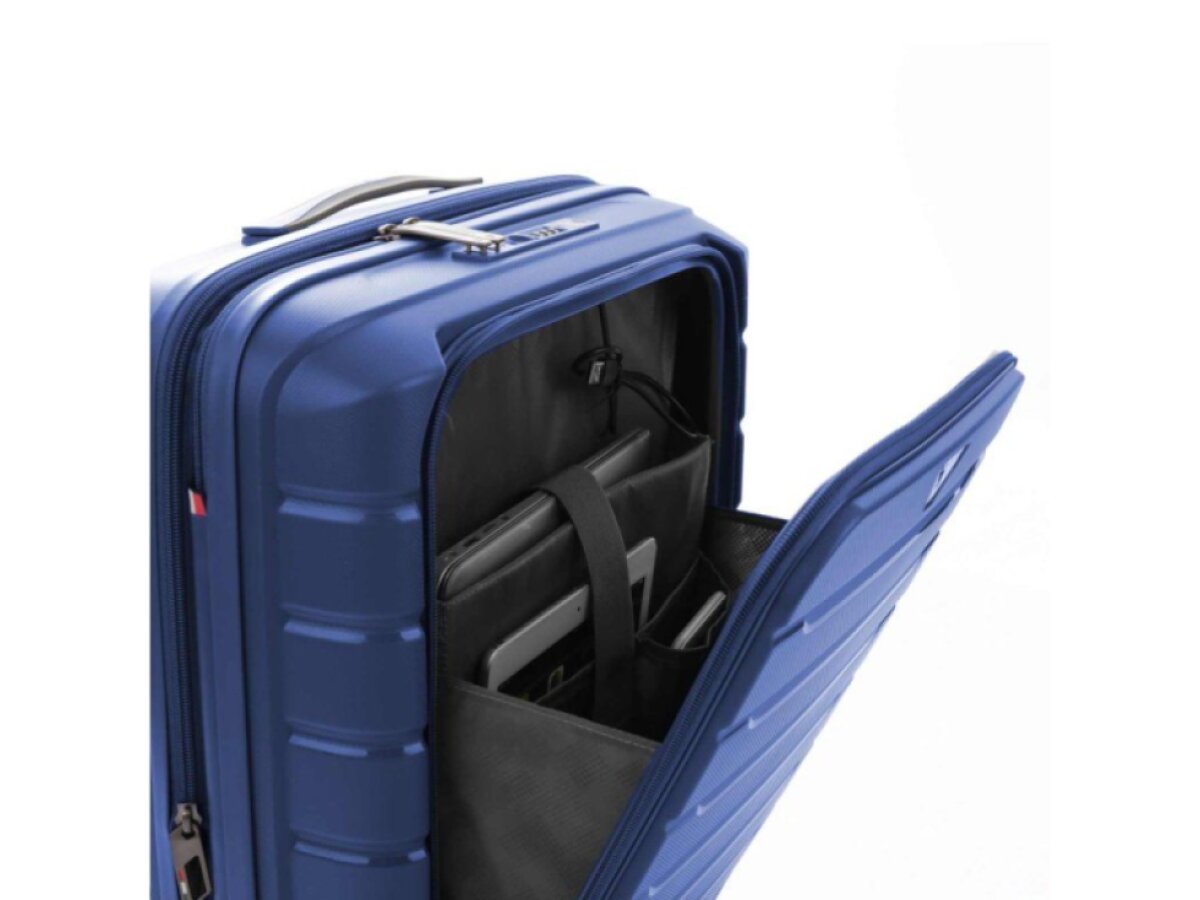 Cestovní kufr Roncato B-FLYING S kapsa USB port