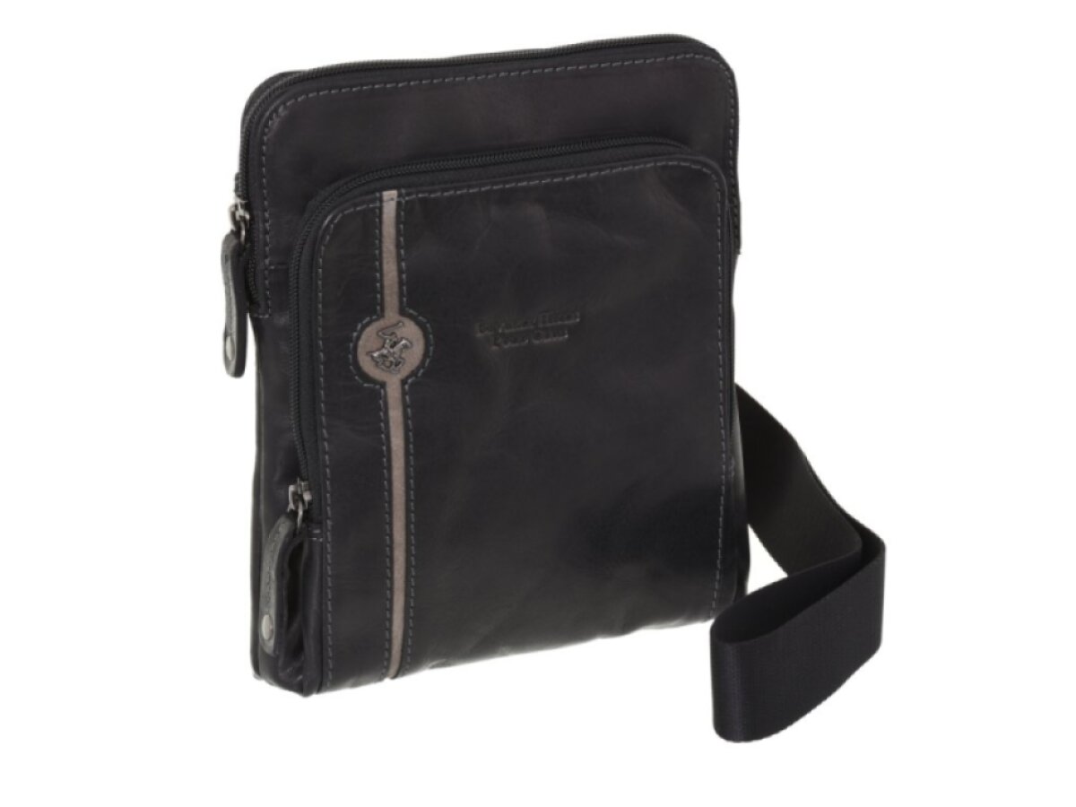 Taška crossbody kožená BHPC Explore S
