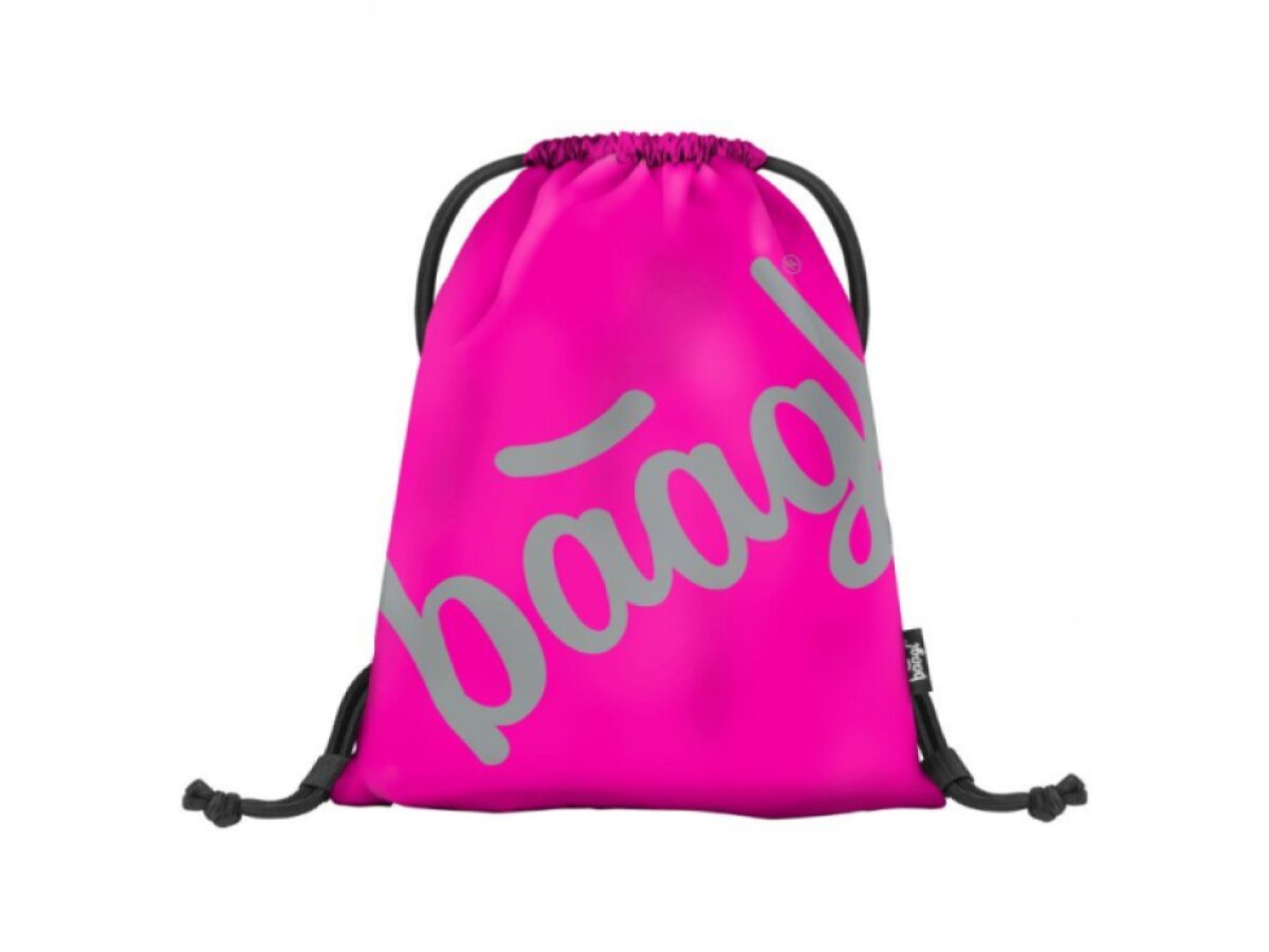 BAAGL Sáček Skate Pink