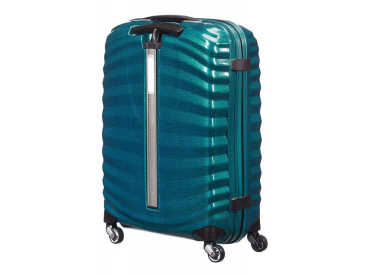 Samsonite SPINNER 55/20 Petrol Blue - LITE-SHOCK 1