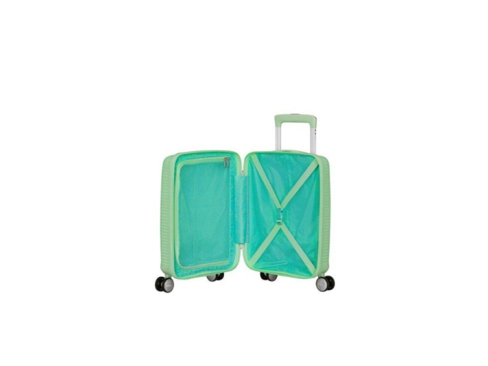 American Tourister SOUNDBOX MINI SPINNER 47 Pastel Green