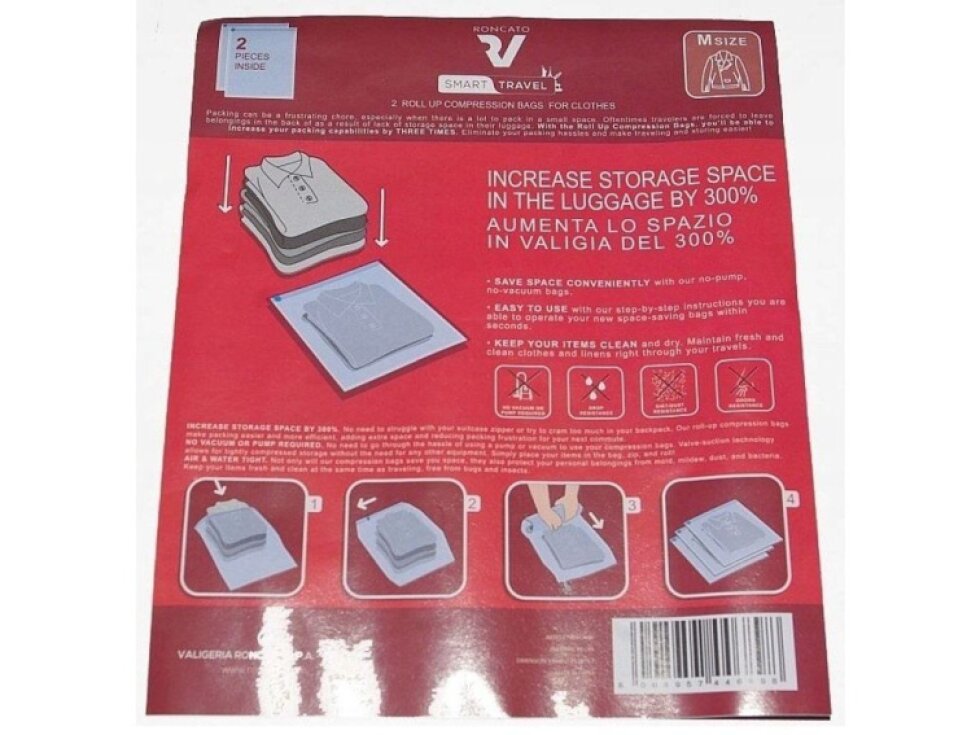 Vakuový sáček Roncato M - 2ks