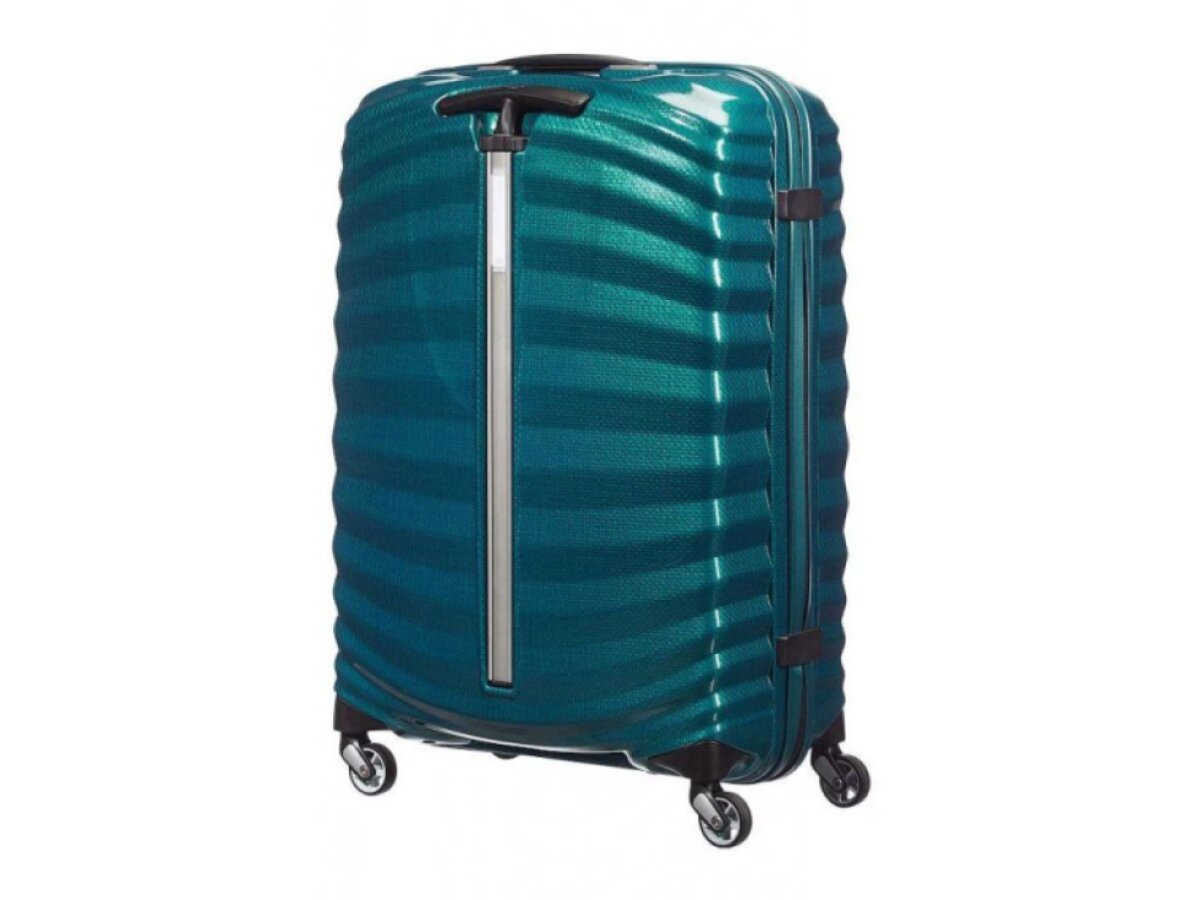 Samsonite SPINNER 69/25 Petrol Blue - LITE-SHOCK 1