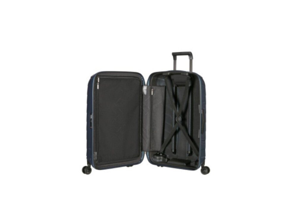Samsonite ATTRIX Spinner 69 Steel Blue