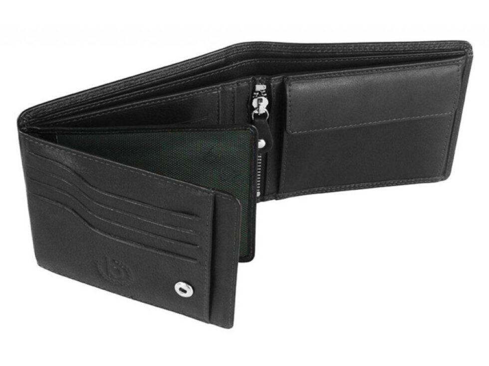 Pánská peněženka Bugatti Simbiosi zipper