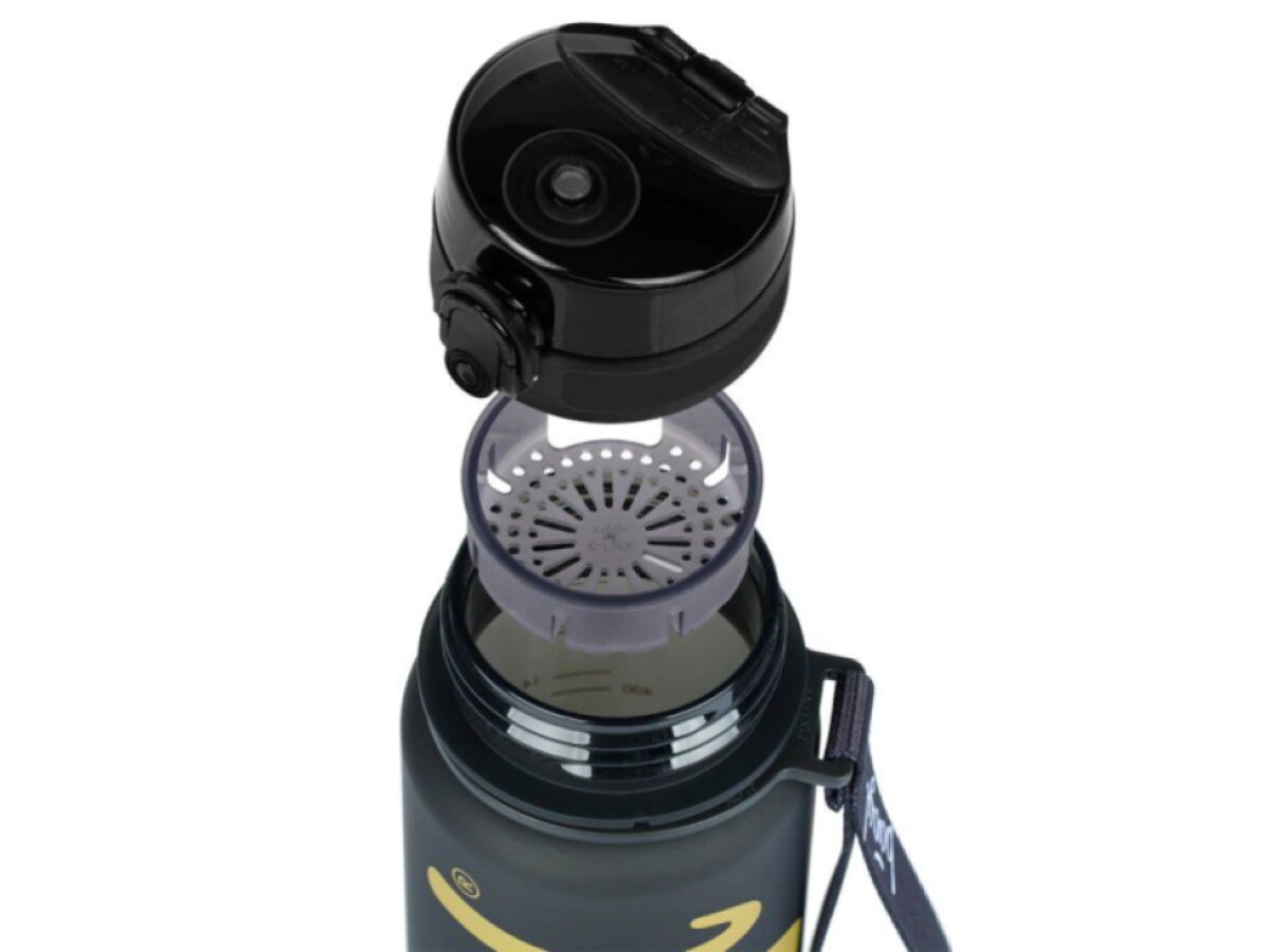 BAAGL Tritanová láhev na pití 500 ml Logo gold