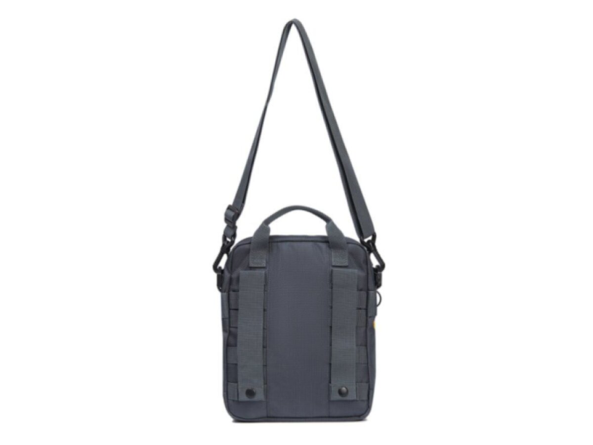 CAT crossbody taška Combat Namib - tamvě modrý maskáč