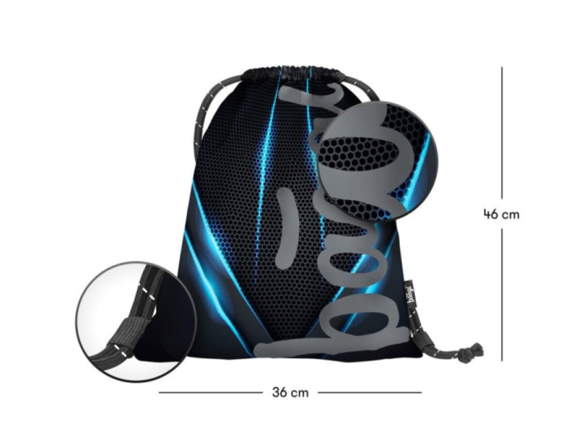 BAAGL Sáček Skate Bluelight