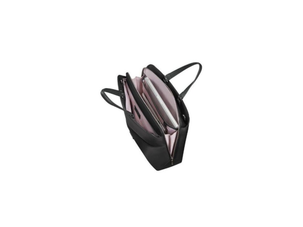 Samsonite ZALIA 3.0 Bailhandle 3 Comp 14.1" Black