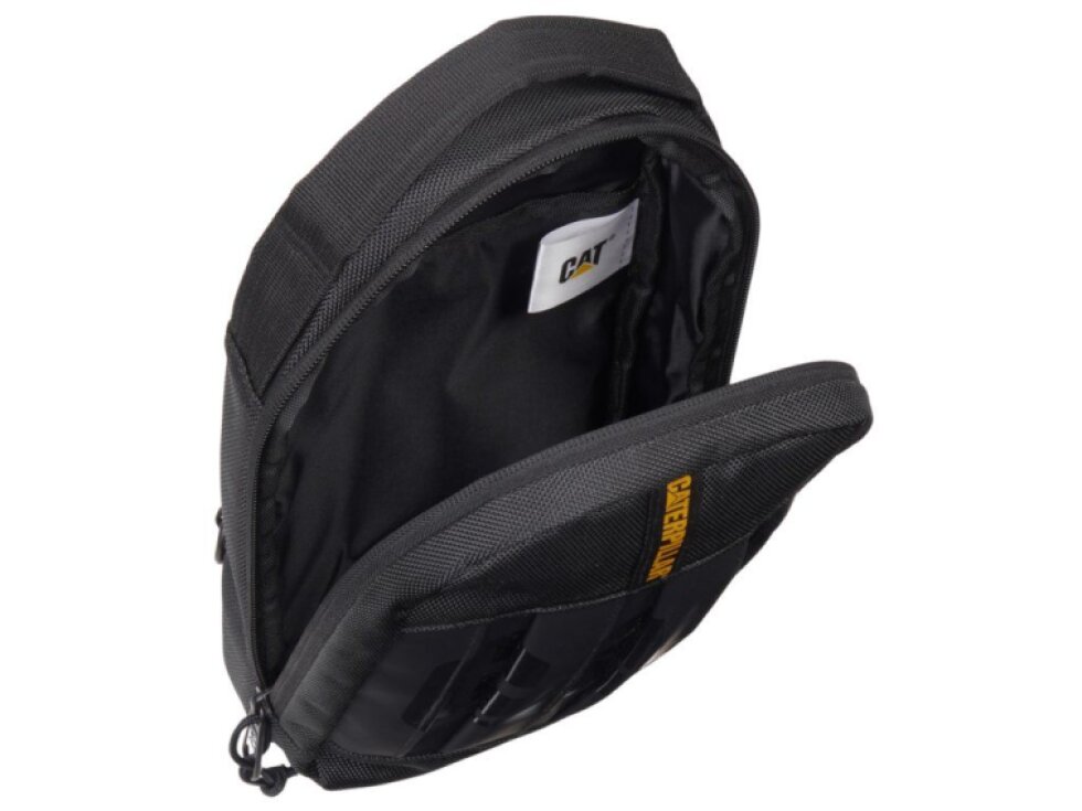 CAT crossbody taška Tech United - černá