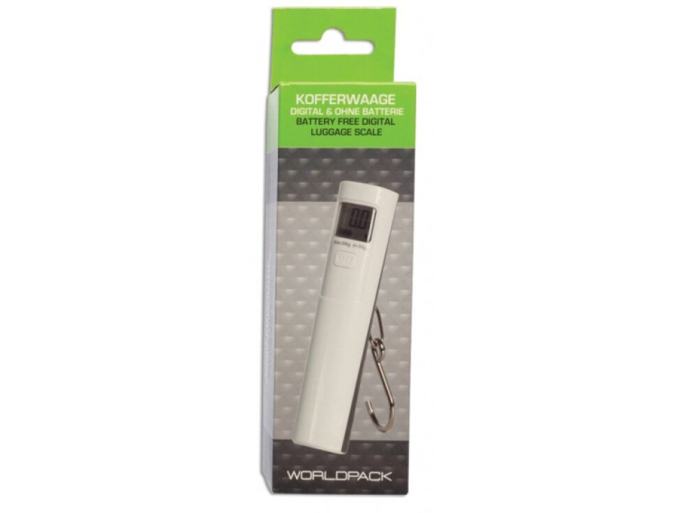 Váha Worldpack Battery-free