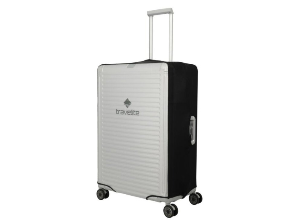 Obal na kufr Travelite M transparent