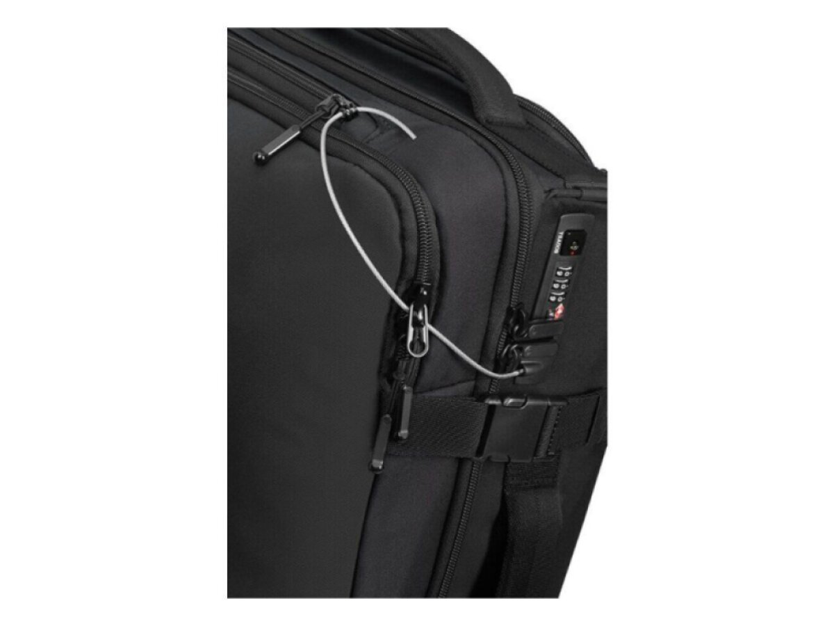 Samsonite SECURIPAK 2.0 Duffle/WH Black