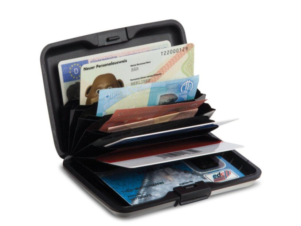 Pouzdro RFID Aluminium