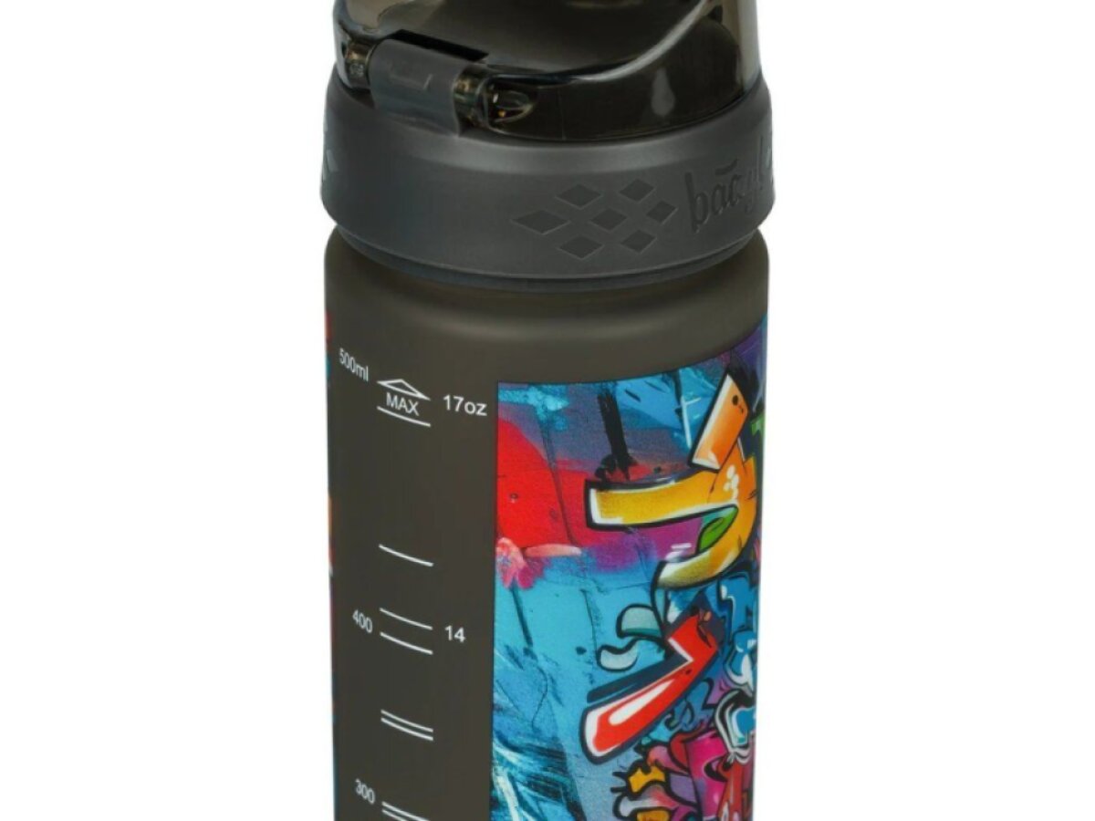 BAAGL Tritanová láhev na pití 500 ml Skatepark
