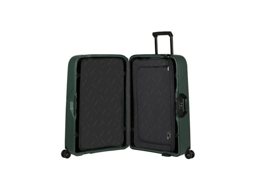Samsonite Magnum Eco SPINNER 75 Forest Green