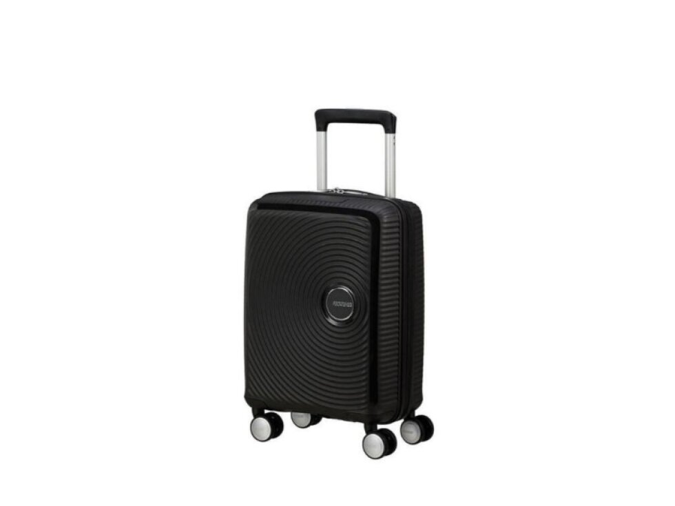 American Tourister SOUNDBOX MINI SPINNER 47 Bass Black