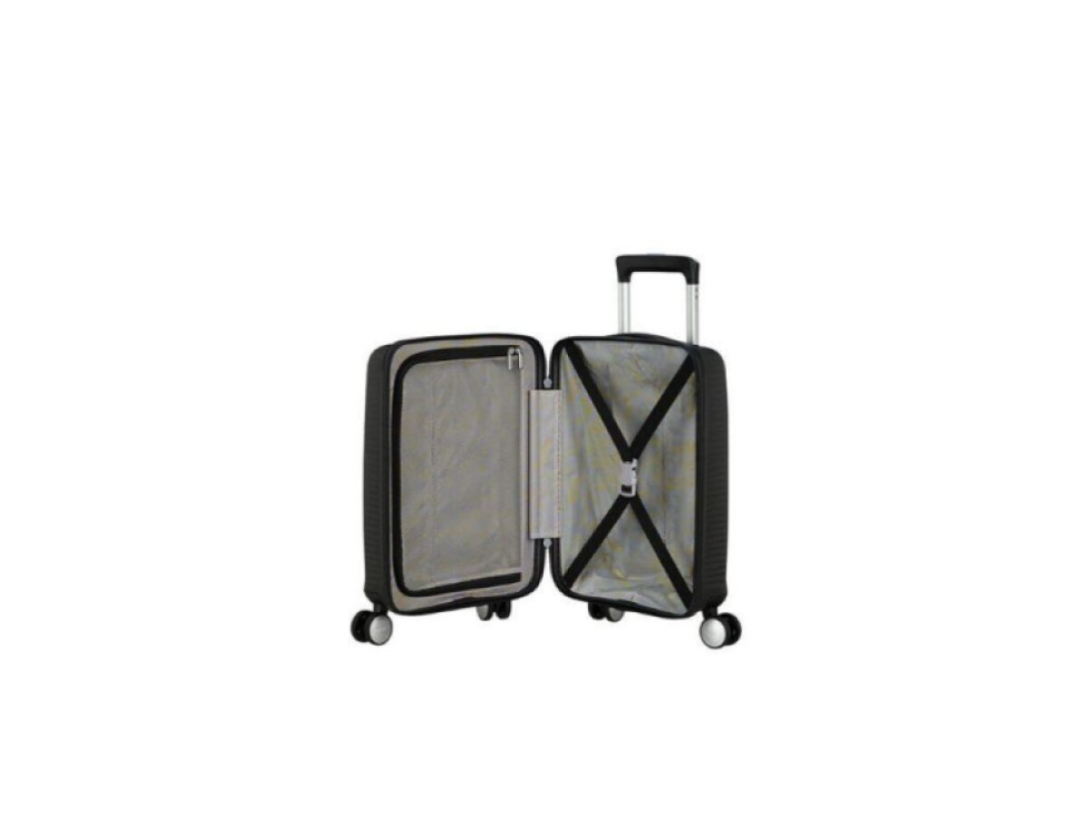 American Tourister SOUNDBOX MINI SPINNER 47 Bass Black