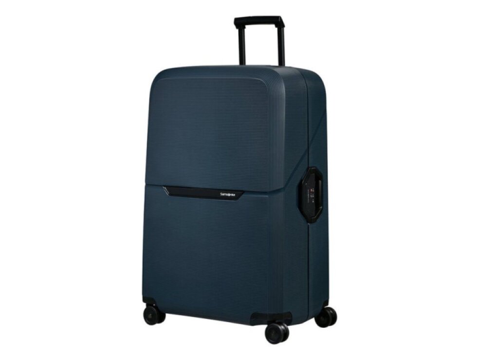 Samsonite Magnum Eco SPINNER 81 Midnight Blue