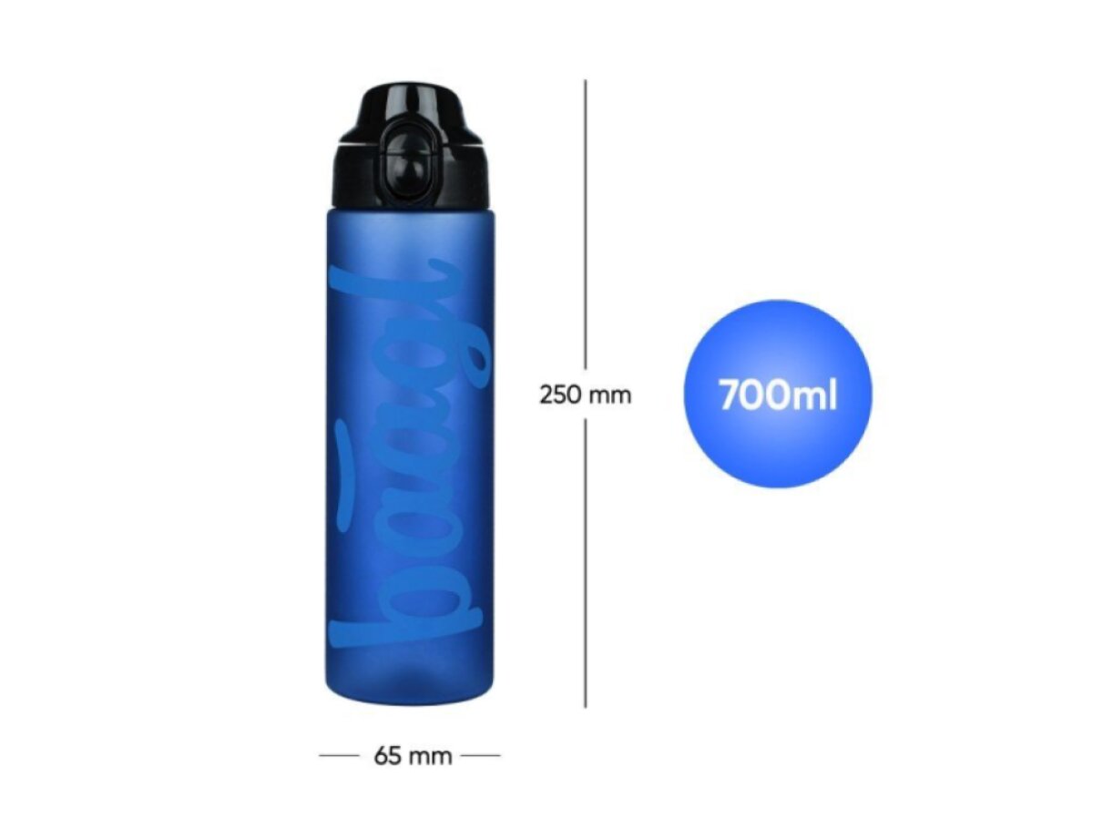 BAAGL Tritanová láhev na pití 700 ml Ocean Blue