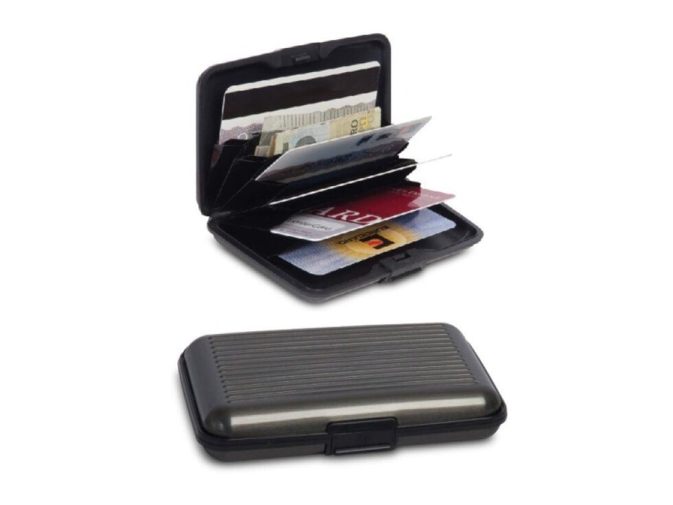 Pouzdro RFID Aluminium
