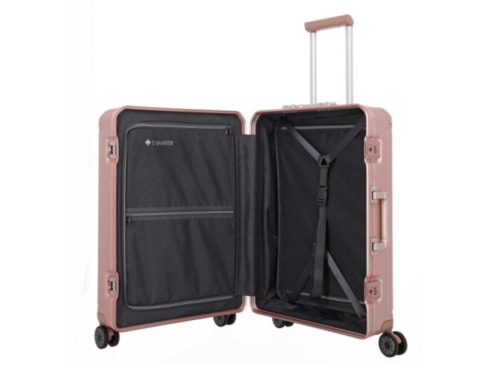Cestovní kufr Travelite NEXT 2.0 4W M