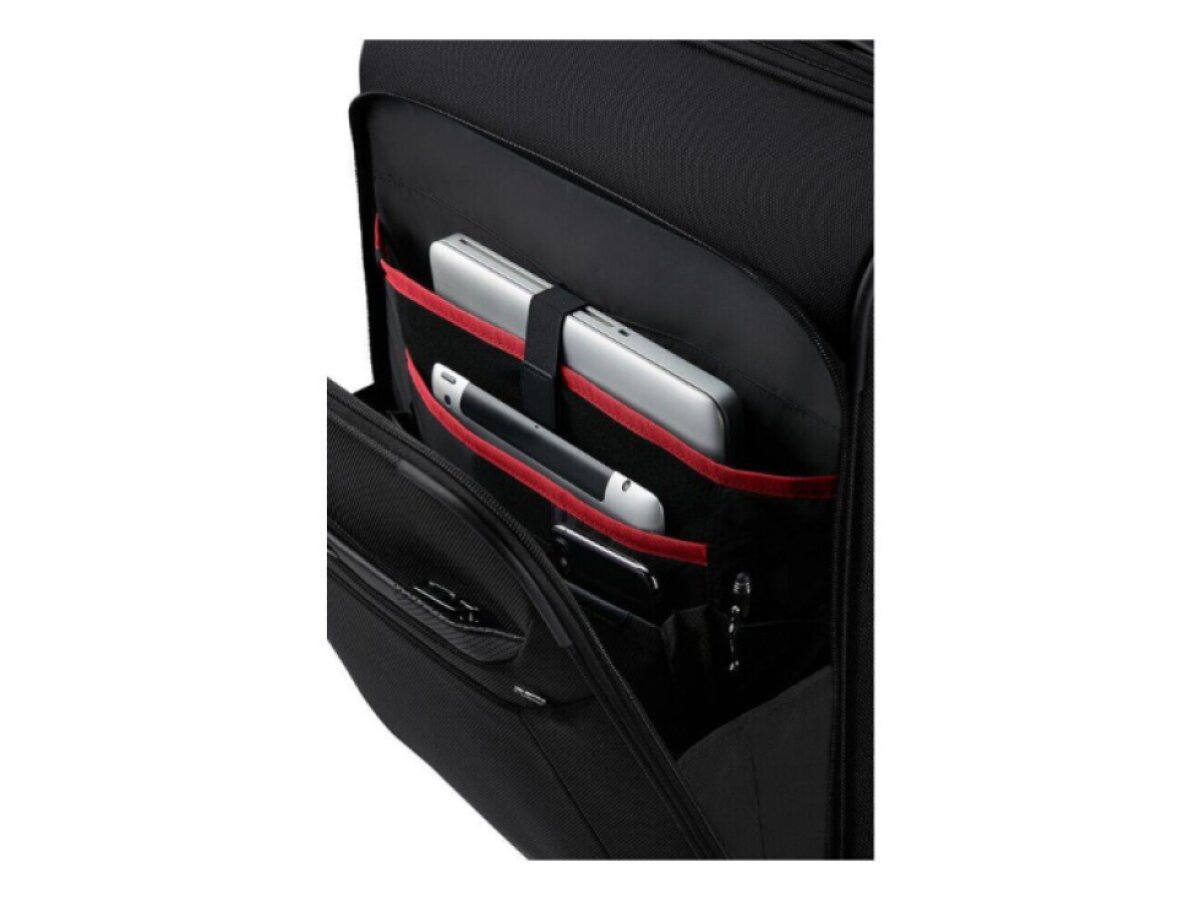 Samsonite PRO-DLX 6 Spinner 55 EXP Black