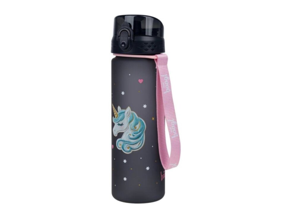 BAAGL Tritanová láhev na pití 500 ml Unicorn Gold