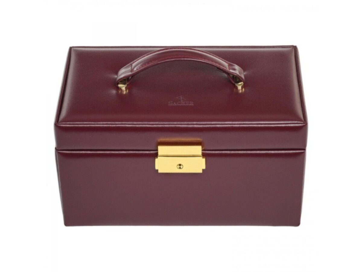 Šperkovnice Sacher Elly Bordeaux