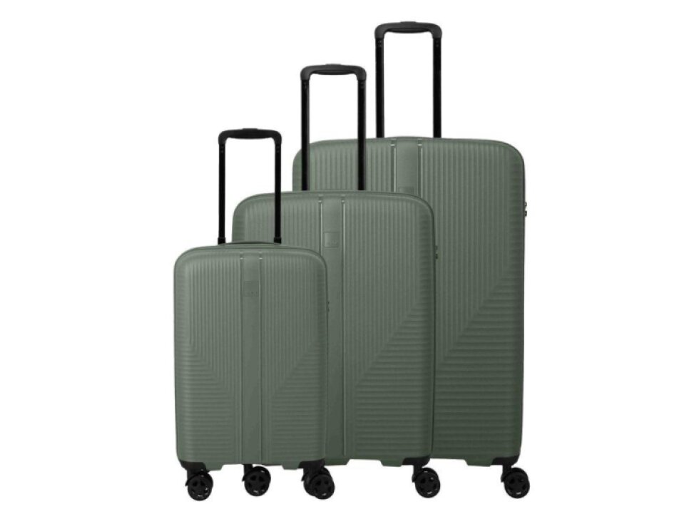 Cestovní kufry set 3ks Travelite Air stripe S Slim,M,L