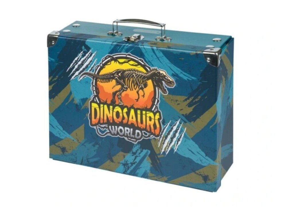 BAAGL Skládací školní kufřík Dinosaurs World
