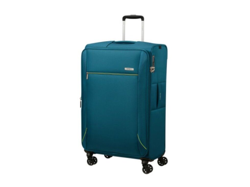 Samsonite BASE BREEZE Spinner 78/29 EXP Petrol Blue