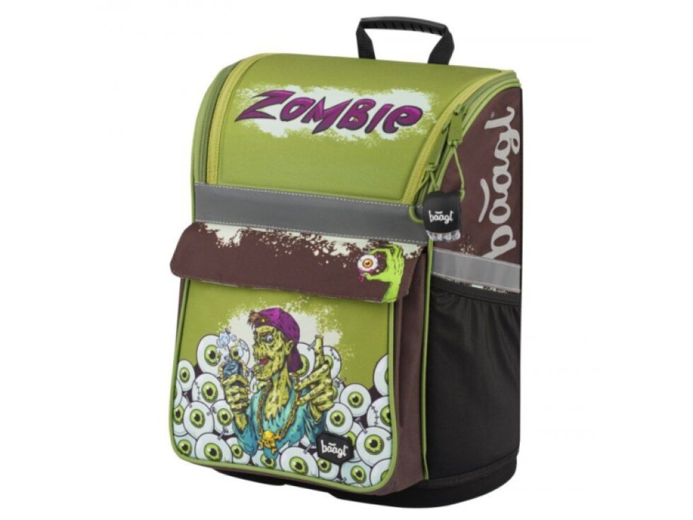 BAAGL Školní aktovka Zippy Zombie