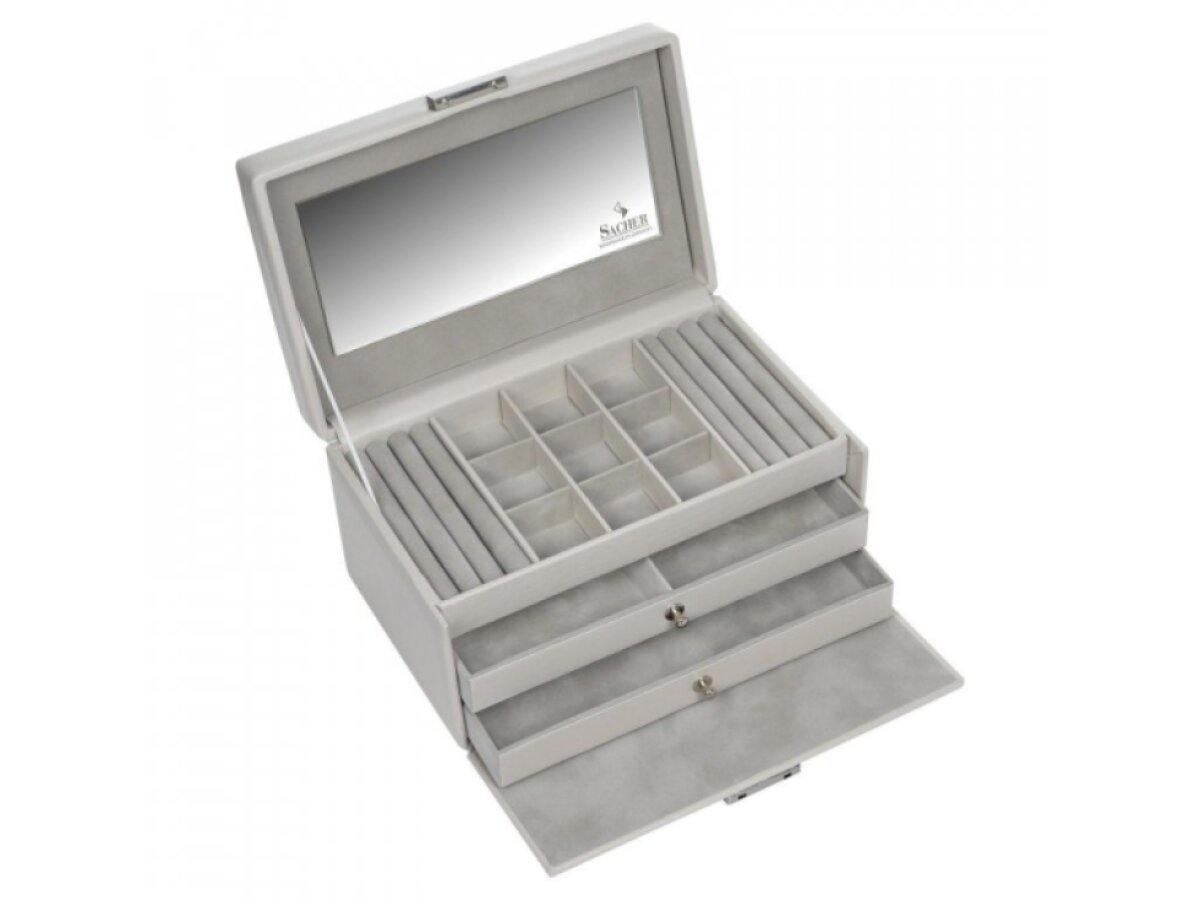 Šperkovnice Sacher Elly Elegance leather