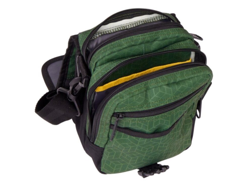 CAT crossbody taška Millennial Classic Ronald - zelená