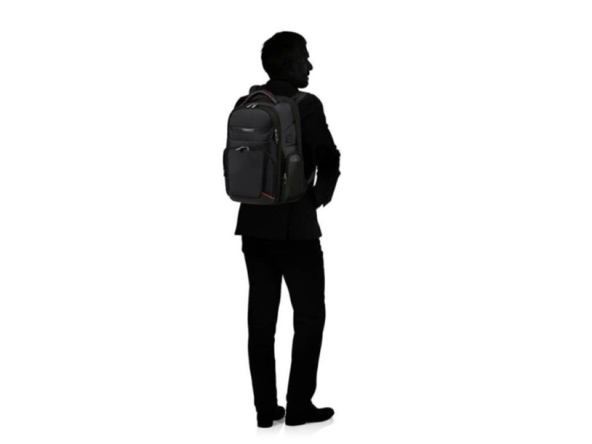 Samsonite PRO-DLX 6 Backpack 3V 15.6" EXP Black