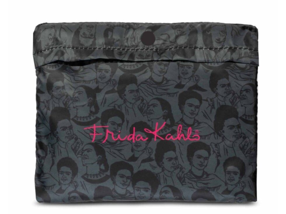 Skládací nákupní taška Frida Kahlo