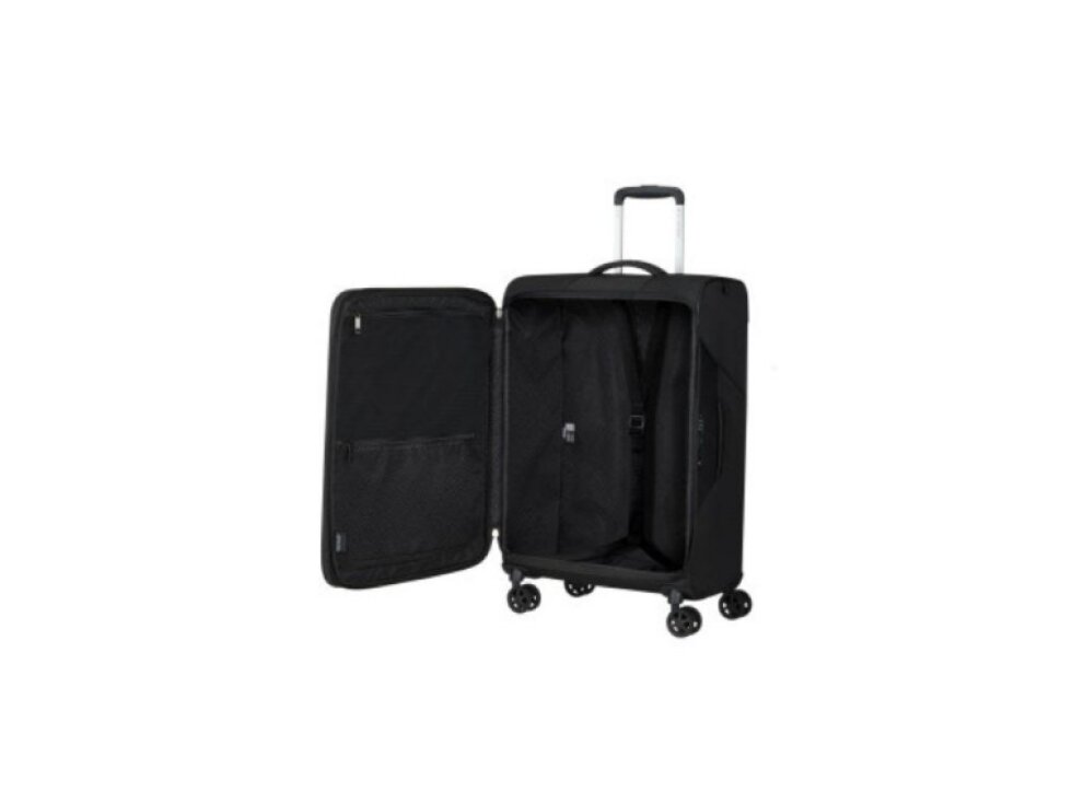 Samsonite LITEBEAM Spinner 66 EXP Black