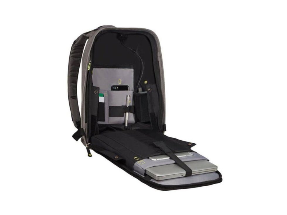 Samsonite SECURIPAK Laptop Backpack 15.6" Cool Grey