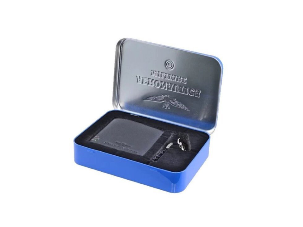 Set Peněženka a přívěsek Aeronautica Militare Gift