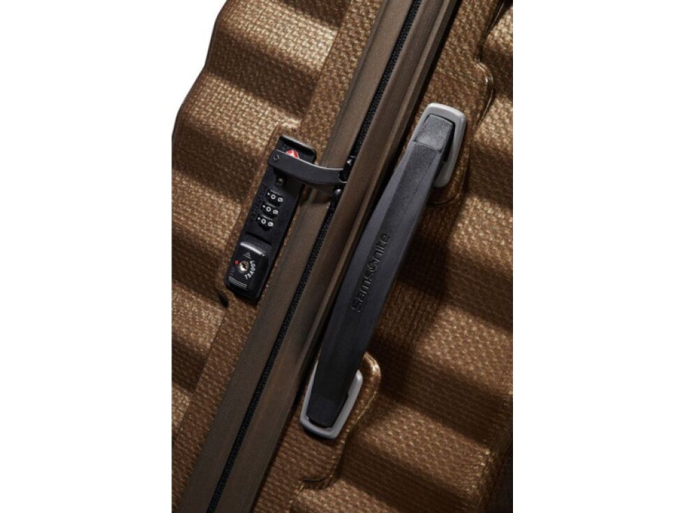 Samsonite SPINNER 75/28 Sand - LITE-SHOCK 1