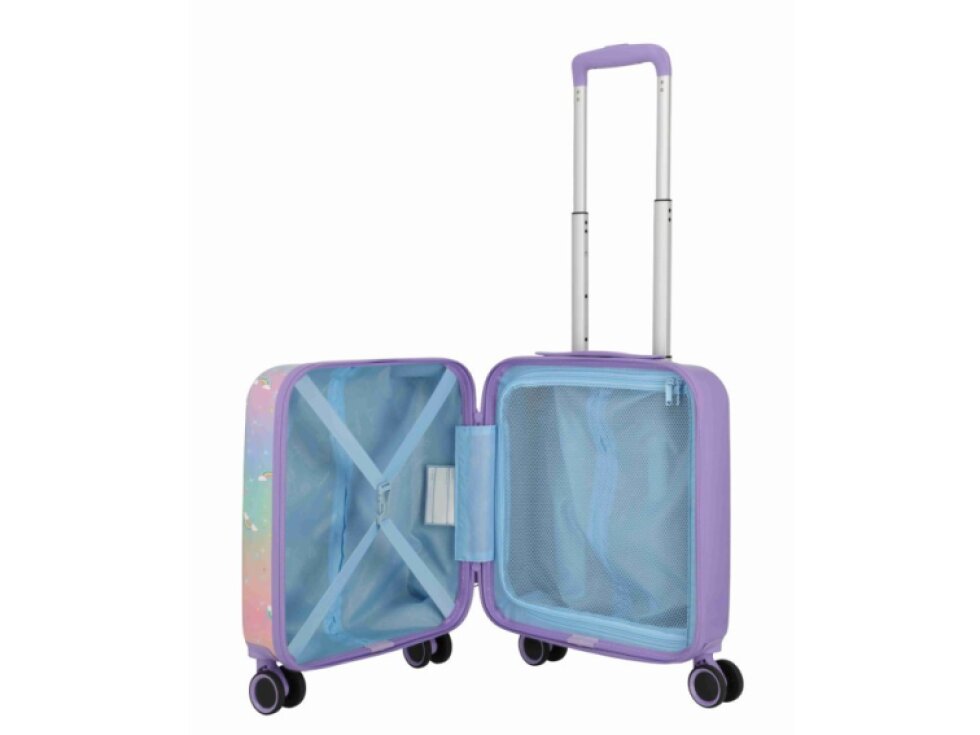Detský kufor Travelite Minimover 4W Unicorn
