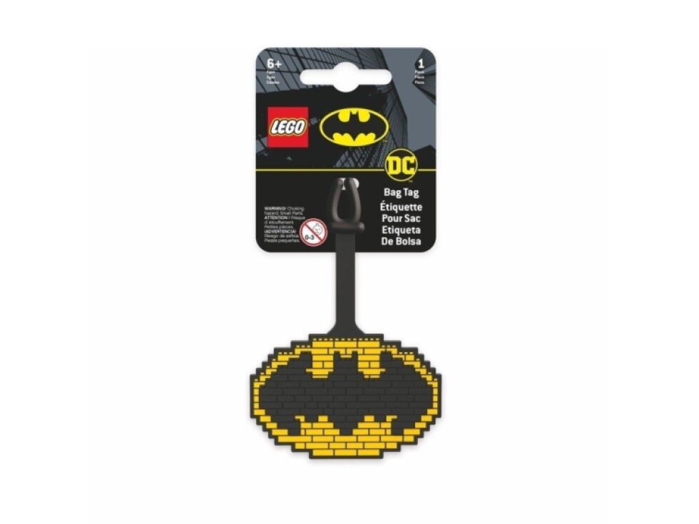 LEGO Batman Jmenovka na zavazadlo - Batman logo