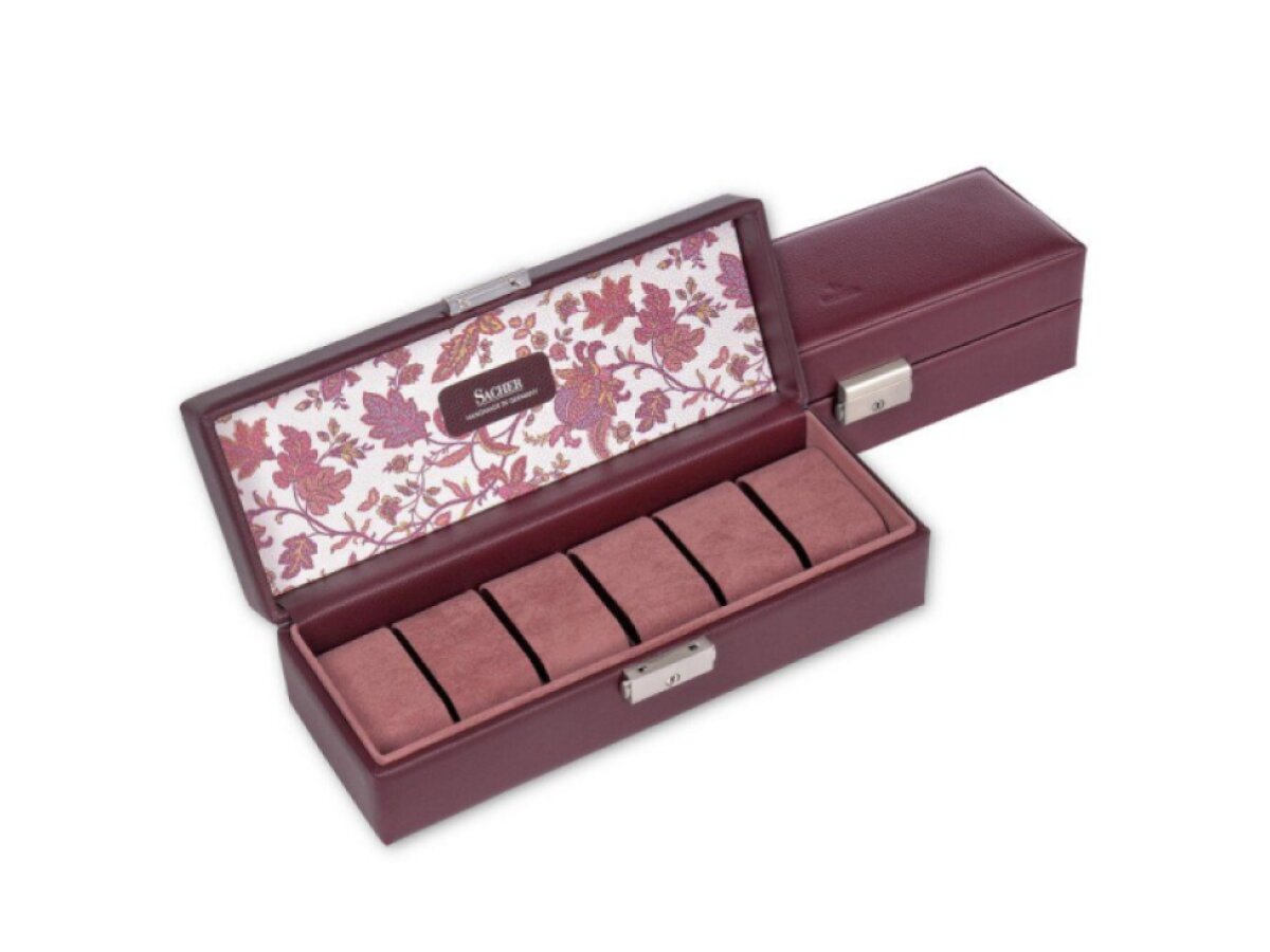 Kazeta na hodinky 6 Sacher Florage